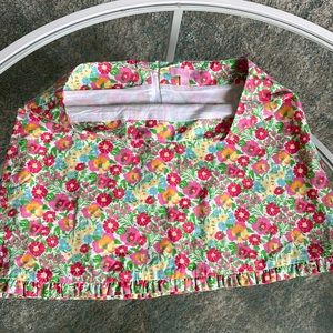 Lilly Pulitzer Floral Skirt